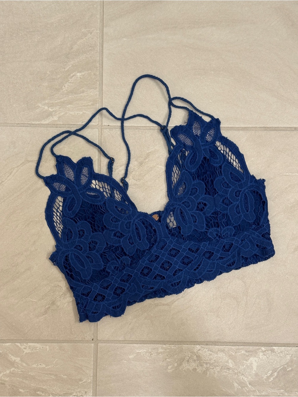 Floral Lace Bralette Boho Intimates